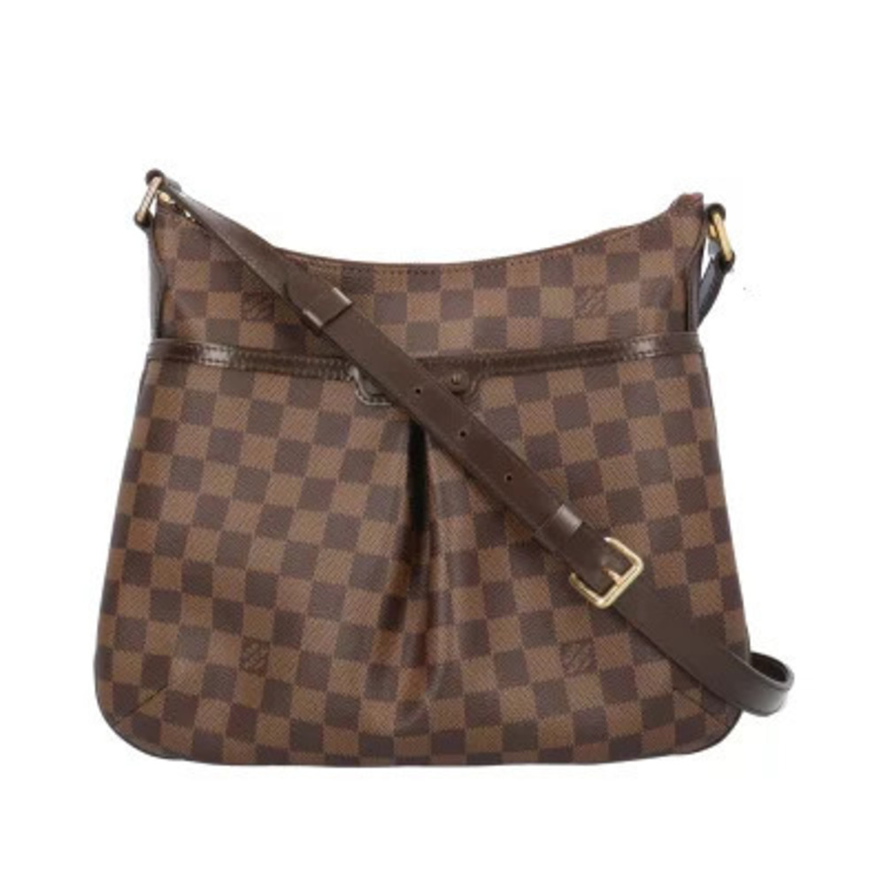 Louis Vuitton Bloomsbury Damier Shoulder Bag Canvas Brown